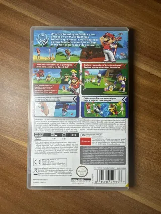 Sonic Boom: El Cristal Roto 3DS + Mario Golf Super