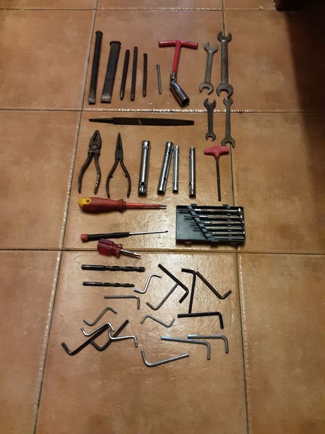 Lote de herramientas varias