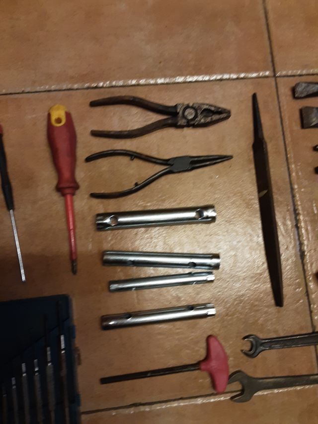 Lote de herramientas varias