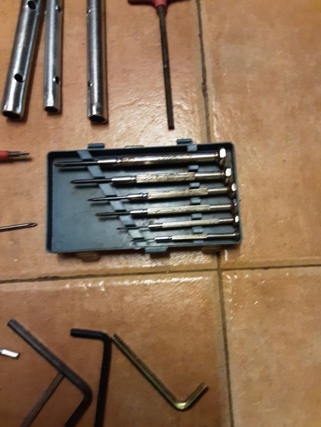 Lote de herramientas varias