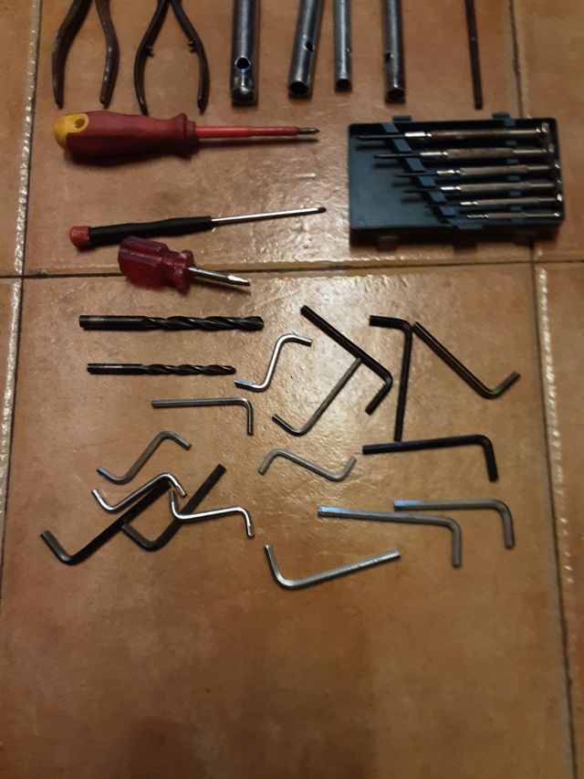 Lote de herramientas varias