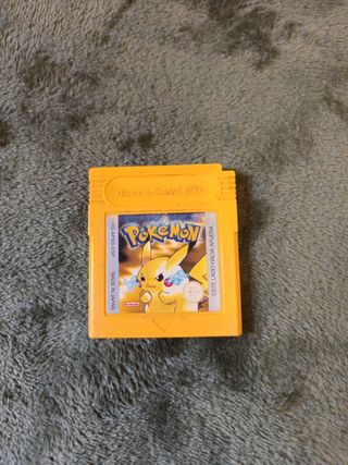Pokémon Giallo Game Boy Nintendo DMG-APSS-ESP