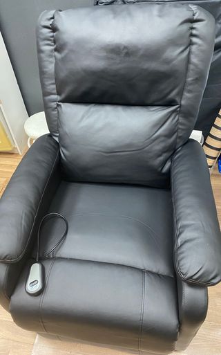 Sillón Masaje Eléctrico, Negro,negociable