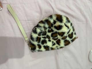 Bolso de pelo estampado leopardo