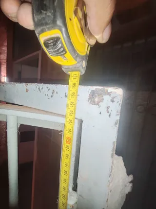 Puerta/Verja Hierro con Marco