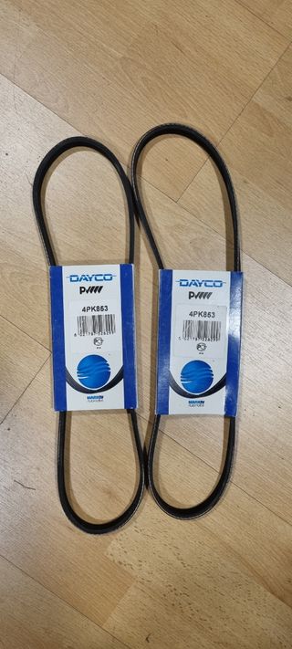 2 Correas Dayco 4PK853