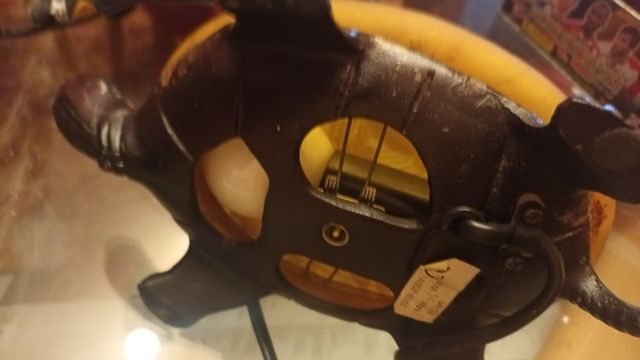 Lámpara tortuga decorativa