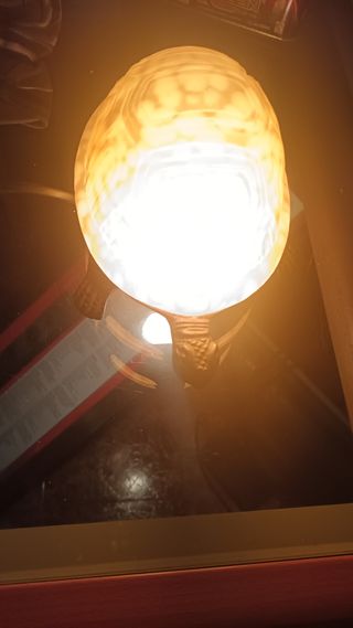 Lámpara tortuga decorativa