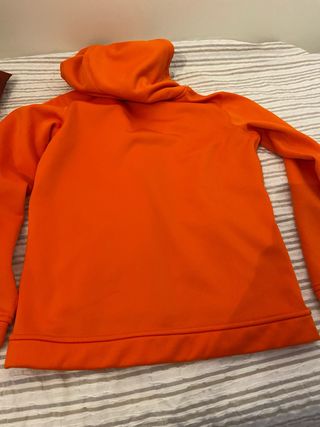 Sudadera Naranja Trangoworld Junior talla 16 años 