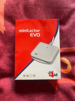 Mini Lector EVO 4id