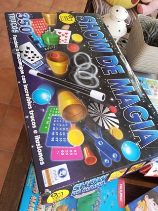 Lote 5 juegos de mesa por 20€