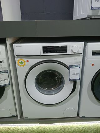 Lavadora SHARP Blanca