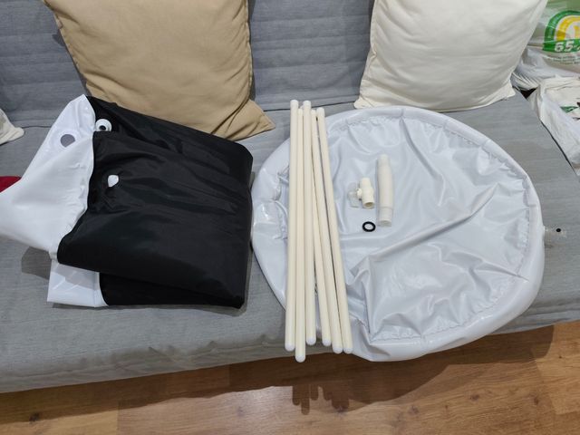 Bañera de hielo portátil