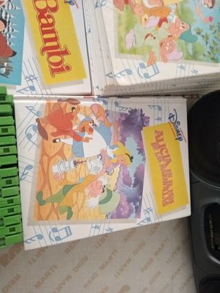 Radio Cassette con Cuentos Disney