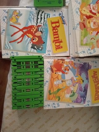 Radio Cassette con Cuentos Disney