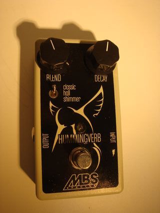 Pedal MBS Hummingverb Beige/Negro