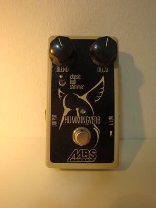 Pedal MBS Hummingverb Beige/Negro