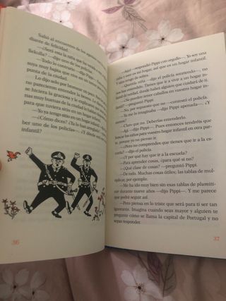 Libro Pippi Calzaslargas. NUEVO