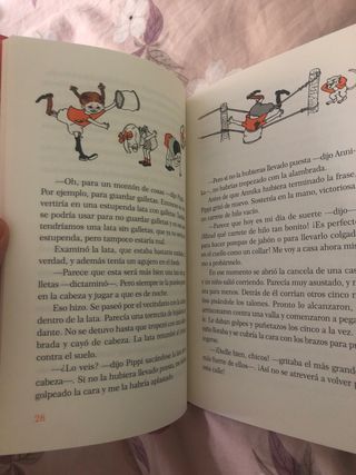 Libro Pippi Calzaslargas. NUEVO