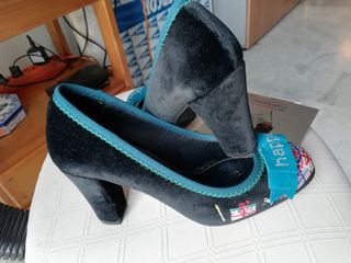 Zapatos RAS Happy Birthday