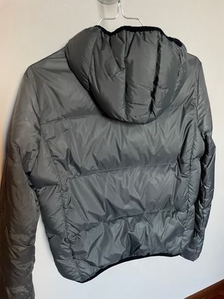 Piumino Calvin Klein Grigio