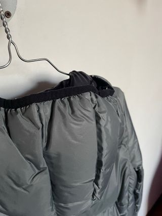 Piumino Calvin Klein Grigio