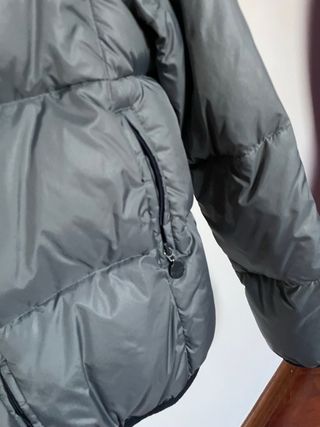 Piumino Calvin Klein Grigio