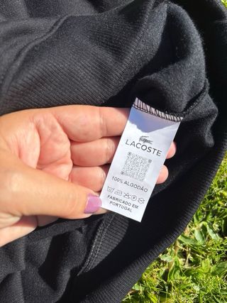 Conjunto deportivo Lacoste mujer Talla XXL
