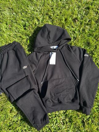 Conjunto deportivo Lacoste mujer Talla XXL