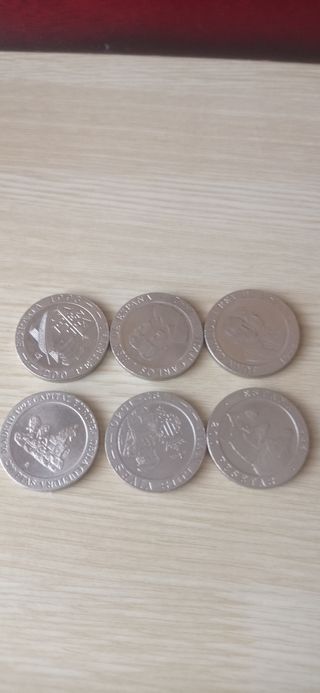 Monedas Españolas Colección