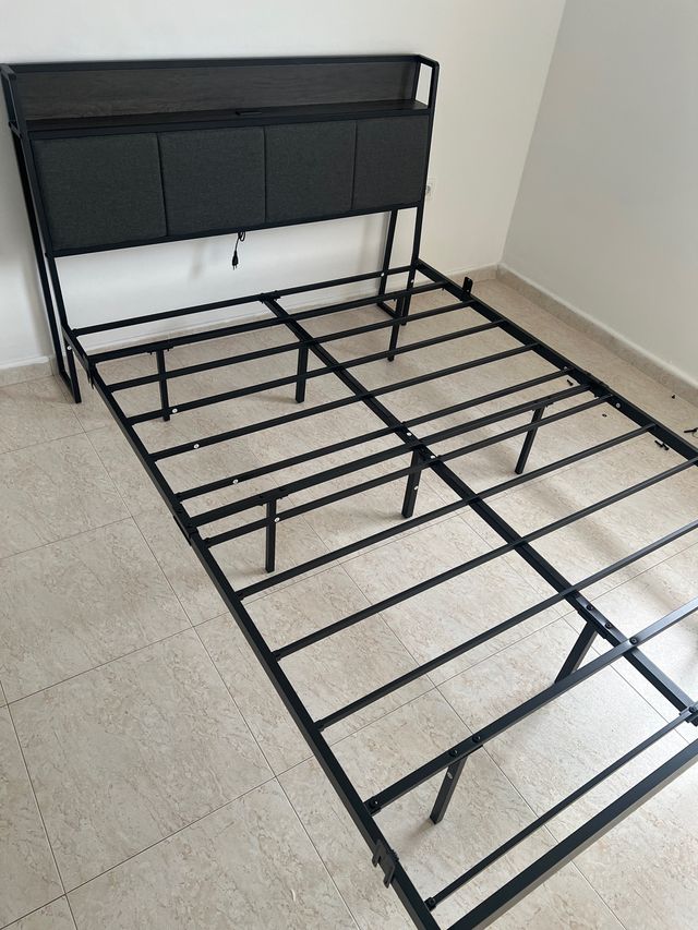 Estructura Cama 140x200 cm