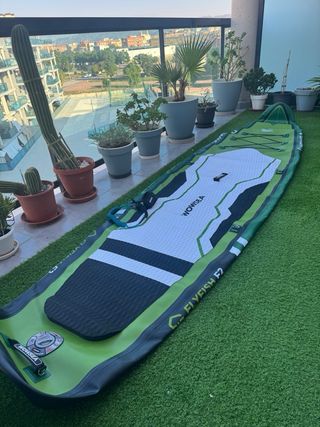 Paddle Surf con inflador electrico