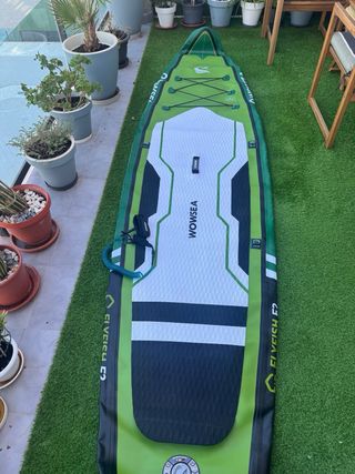 Paddle Surf con inflador electrico