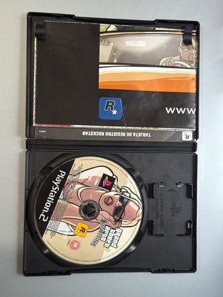 Grand Theft Auto San Andreas PS2