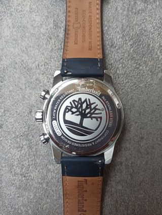 Reloj Timberland Cronógrafo azul marino
