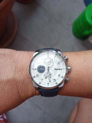 Reloj Timberland Cronógrafo azul marino