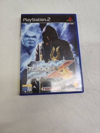 Tekken 4 PlayStation 2