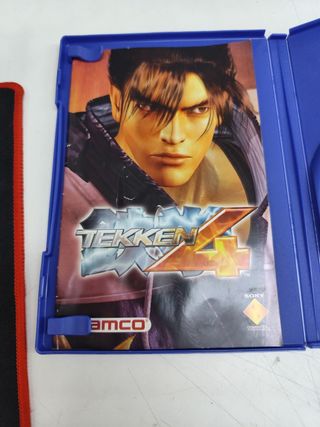 Tekken 4 PlayStation 2