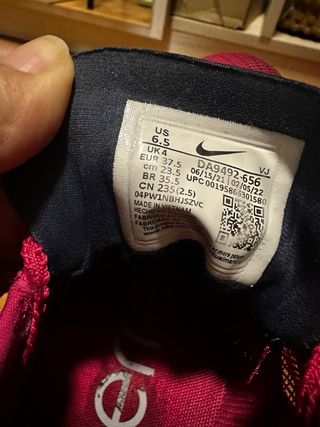 Zapatos Deportivos Rosas