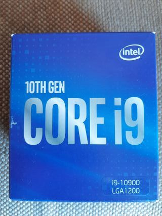 Procesador Intel Core i9-10900 10th Gen LGA1200