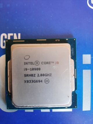 Procesador Intel Core i9-10900 10th Gen LGA1200