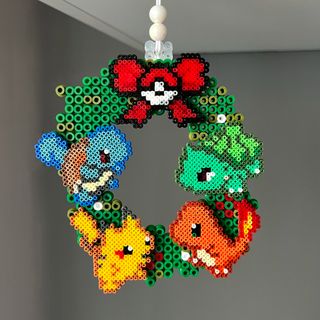 Adorno Navidad Pokémon Hama Beads