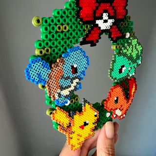Adorno Navidad Pokémon Hama Beads