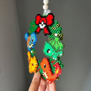 Adorno Navidad Pokémon Hama Beads