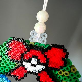 Adorno Navidad Pokémon Hama Beads