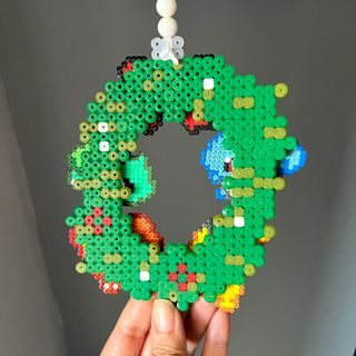 Adorno Navidad Pokémon Hama Beads