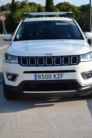 Jeep Compass  4X4 ,AUTOMATICO ,LIMITED,2.0 140CV 