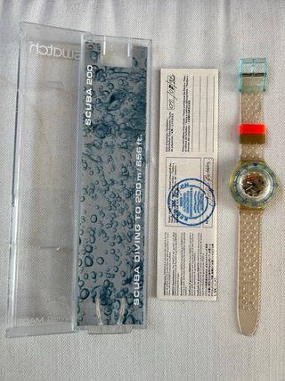 Swatch Scuba 200 Jelly Bubbles