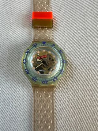 Swatch Scuba 200 Jelly Bubbles