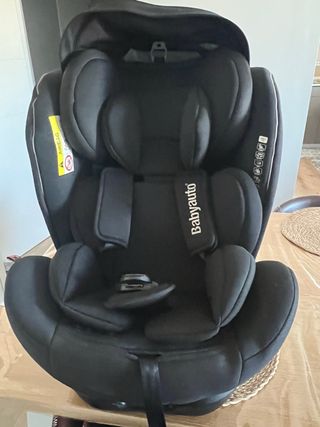 Silla de coche negra BIRO D 